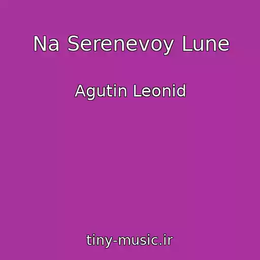 کاور آهنگ Na Serenevoy Lune از Agutin Leonid