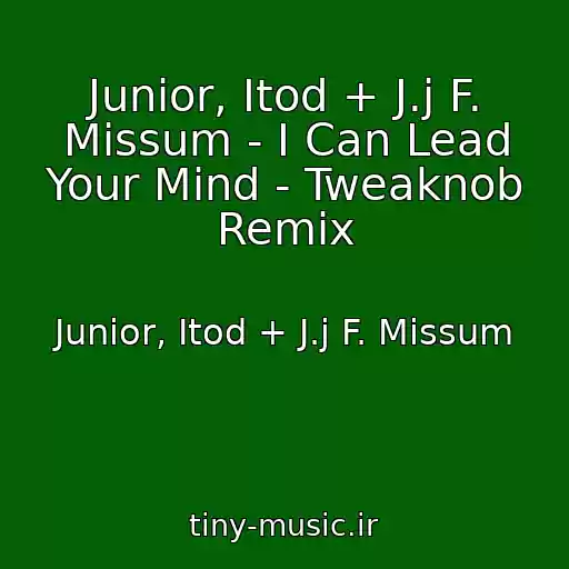کاور آهنگ Junior, Itod + J.j F. Missum - I Can Lead Your Mind - Tweaknob Remix از Junior, Itod + J.j F. Missum
