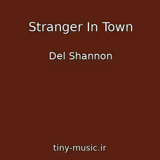 کاور آهنگ Stranger In Town از Del Shannon
