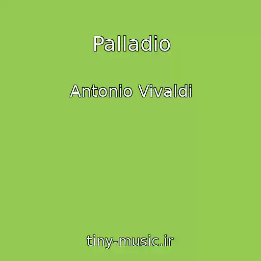 کاور آهنگ Palladio از Antonio Vivaldi