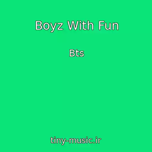 کاور آهنگ Boyz With Fun از Bts