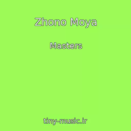 کاور آهنگ Zhono Moya از Masters