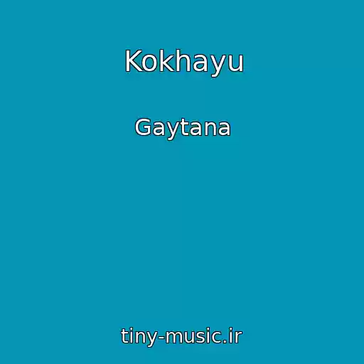 کاور آهنگ Kokhayu از Gaytana