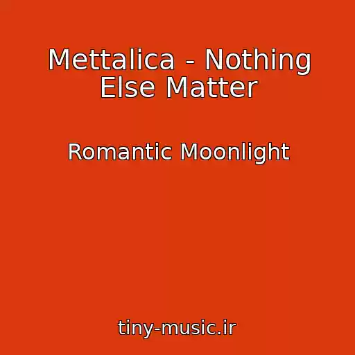 کاور آهنگ Mettalica - Nothing Else Matter از Romantic Moonlight