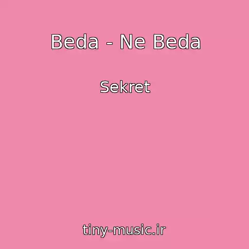 کاور آهنگ Beda - Ne Beda از Sekret