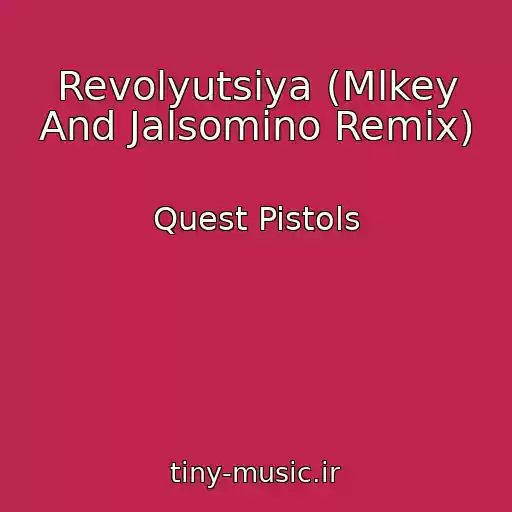 کاور آهنگ Revolyutsiya (Mlkey And Jalsomino Remix) از Quest Pistols