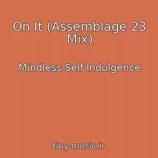 کاور آهنگ On It (Assemblage 23 Mix) از Mindless Self Indulgence