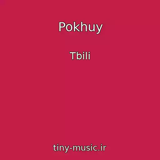 کاور آهنگ Pokhuy از Tbili