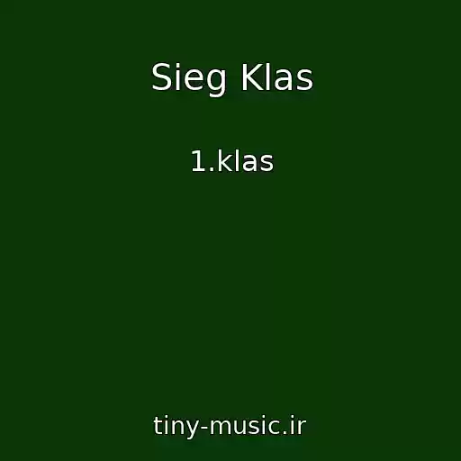کاور آهنگ Sieg Klas از 1.klas