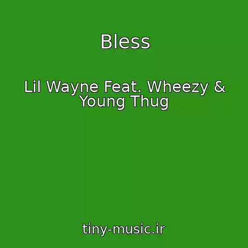 کاور آهنگ Bless از Lil Wayne Feat. Wheezy & Young Thug