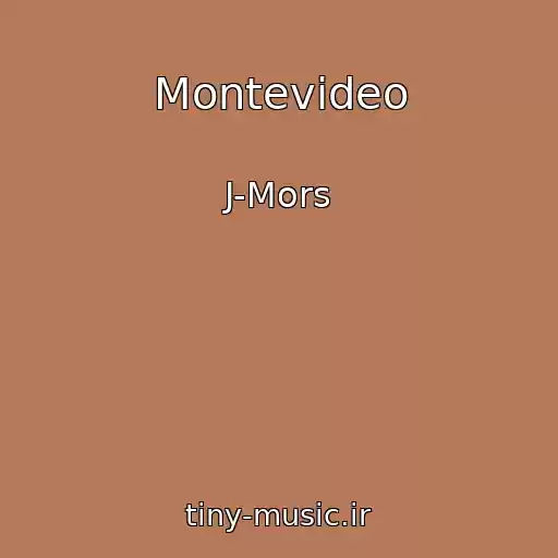 کاور آهنگ Montevideo از J-Mors