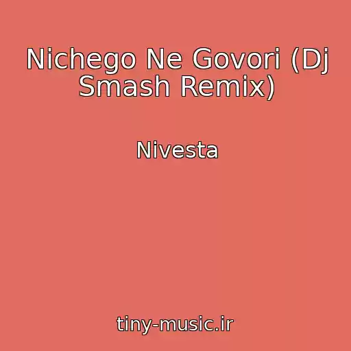 کاور آهنگ Nichego Ne Govori (Dj Smash Remix) از Nivesta