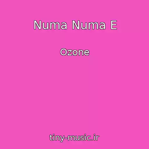 کاور آهنگ Numa Numa E از Ozone