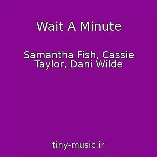 کاور آهنگ Wait A Minute از Samantha Fish, Cassie Taylor, Dani Wilde