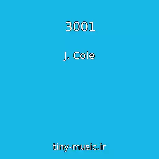 کاور آهنگ 3001 از J. Cole
