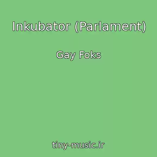 کاور آهنگ Inkubator (Parlament) از Gay Foks