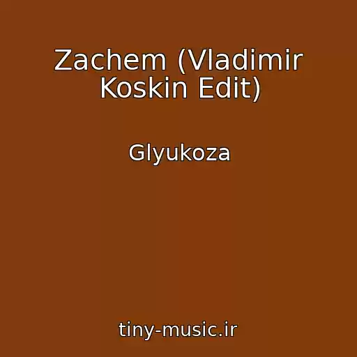 کاور آهنگ Zachem (Vladimir Koskin Edit) از Glyukoza