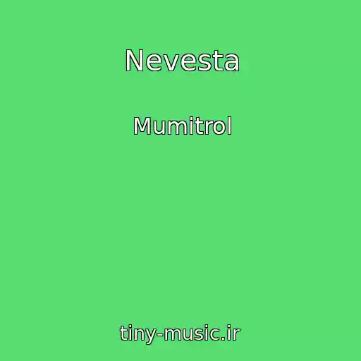 کاور آهنگ Nevesta از Mumitrol