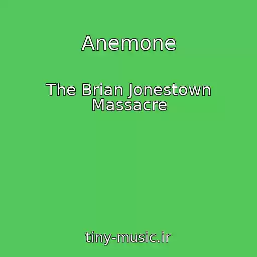 کاور آهنگ Anemone از The Brian Jonestown Massacre