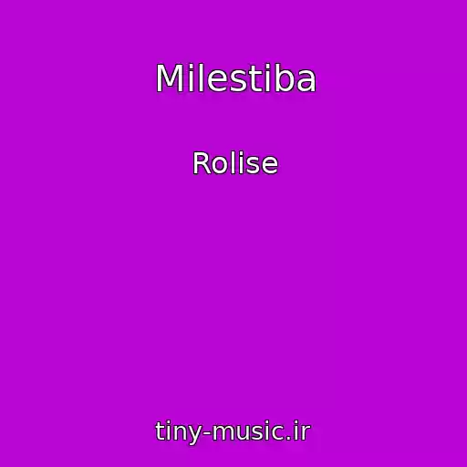 کاور آهنگ Milestiba از Rolise