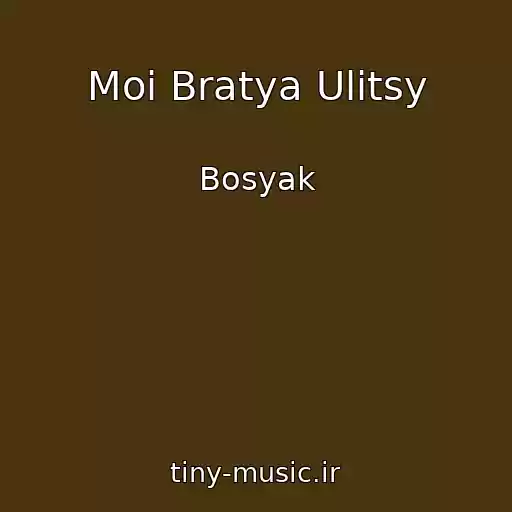کاور آهنگ Moi Bratya Ulitsy از Bosyak