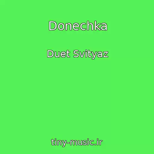 کاور آهنگ Donechka از Duet Svіtyaz