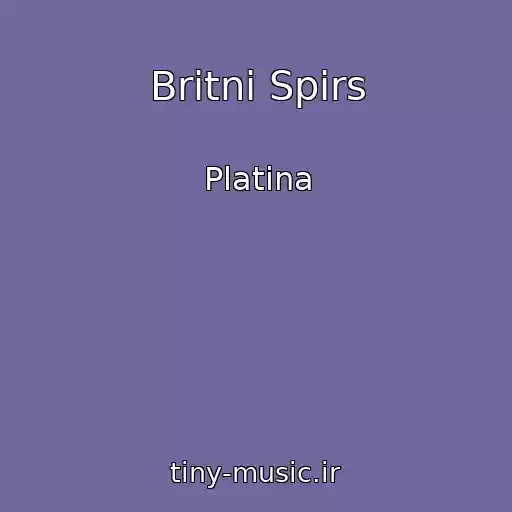 کاور آهنگ Britni Spirs از Platina