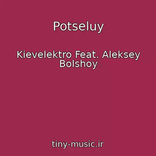 کاور آهنگ Potseluy از Kievelektro Feat. Aleksey Bolshoy