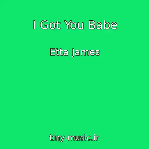 کاور آهنگ I Got You Babe از Etta James