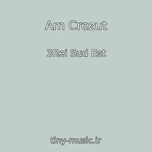 کاور آهنگ Am Crezut از 3Rei Sud Est