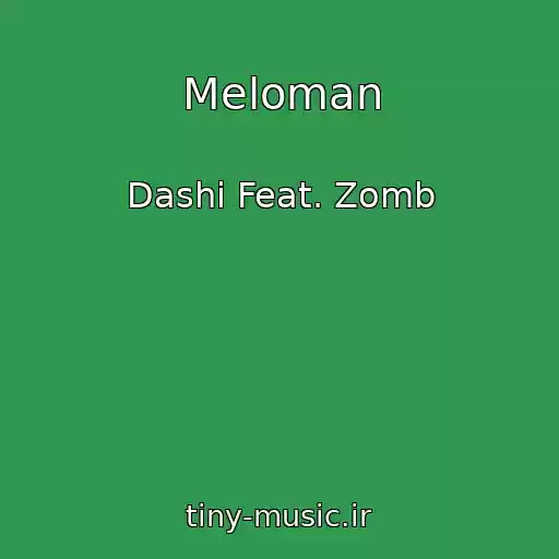 کاور آهنگ Meloman از Dashi Feat. Zomb