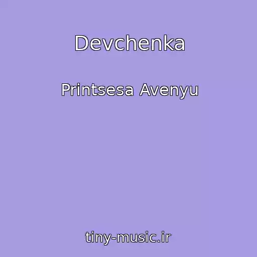 کاور آهنگ Devchenka از Printsesa Avenyu