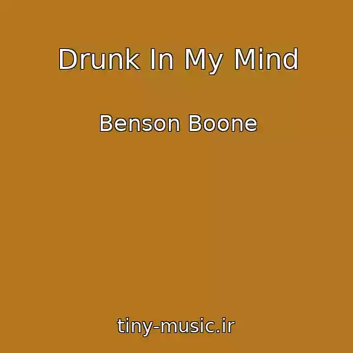کاور آهنگ Drunk In My Mind از Benson Boone