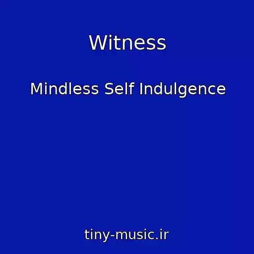 کاور آهنگ Witness از Mindless Self Indulgence