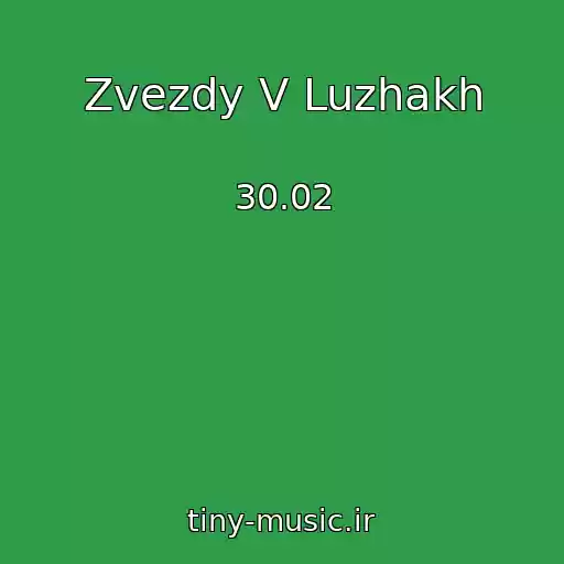 کاور آهنگ Zvezdy V Luzhakh از 30.02