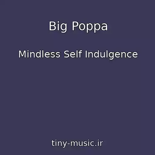 کاور آهنگ Big Poppa از Mindless Self Indulgence