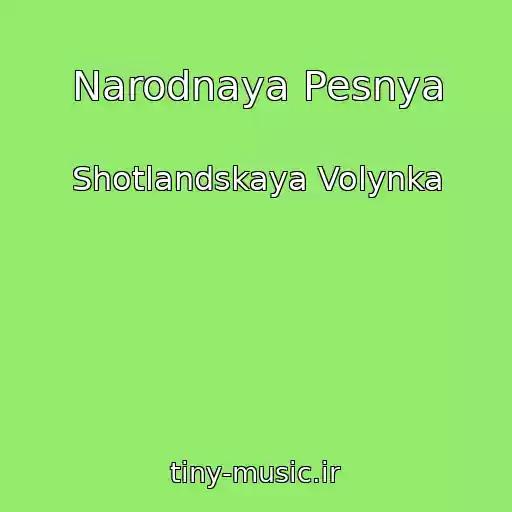 کاور آهنگ Narodnaya Pesnya از Shotlandskaya Volynka