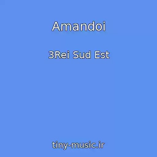 کاور آهنگ Amandoi از 3Rei Sud Est