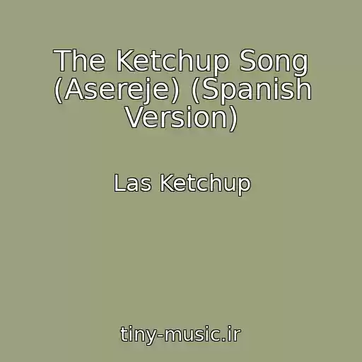 کاور آهنگ The Ketchup Song (Asereje) (Spanish Version) از Las Ketchup