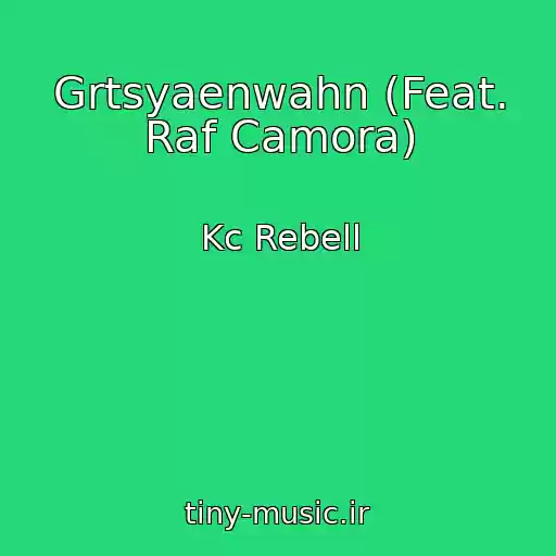 کاور آهنگ Grtsyaenwahn (Feat. Raf Camora) از Kc Rebell