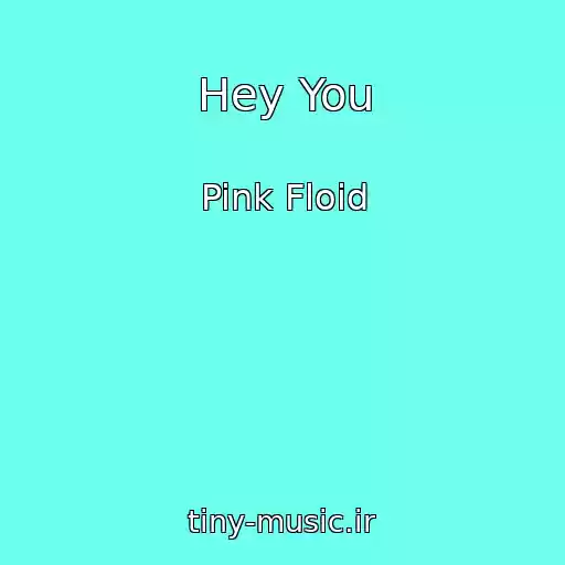 کاور آهنگ Hey You از Pink Floid