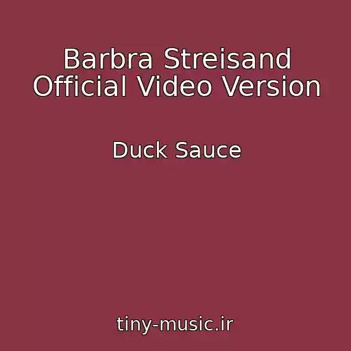 کاور آهنگ Barbra Streisand Official Video Version از Duck Sauce