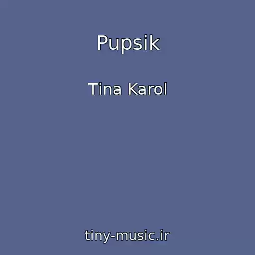 کاور آهنگ Pupsik از Tіna Karol
