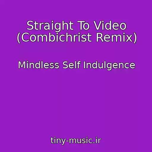 کاور آهنگ Straight To Video (Combichrist Remix) از Mindless Self Indulgence