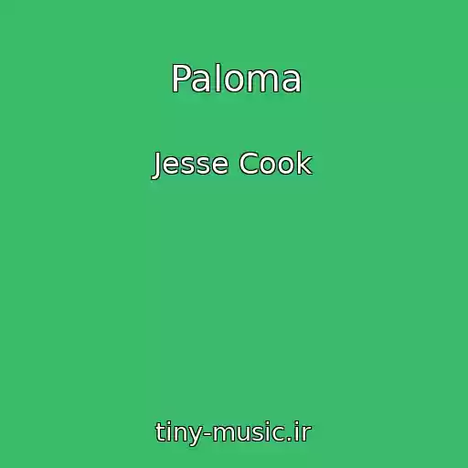 کاور آهنگ Paloma از Jesse Cook