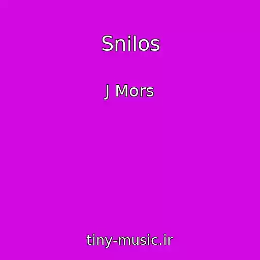 کاور آهنگ Snilos از J Mors