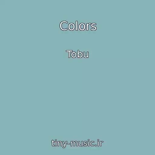 کاور آهنگ Colors از Tobu