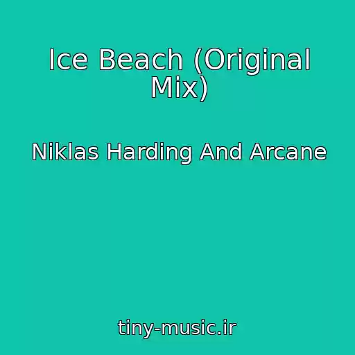 کاور آهنگ Ice Beach (Original Mix) از Niklas Harding And Arcane