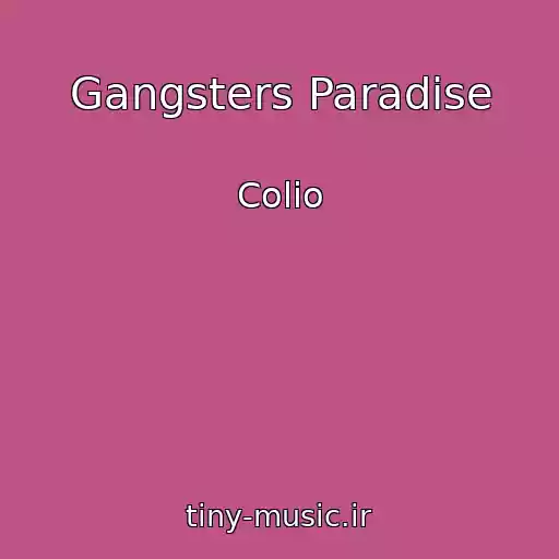 کاور آهنگ Gangsters Paradise از Colio