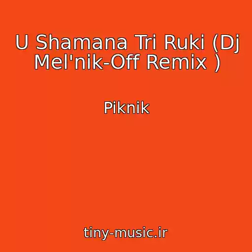 کاور آهنگ U Shamana Tri Ruki (Dj Mel'nik-Off Remix ) از Piknik